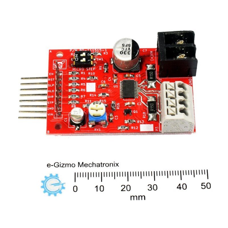 Microstep driver dm556 схема